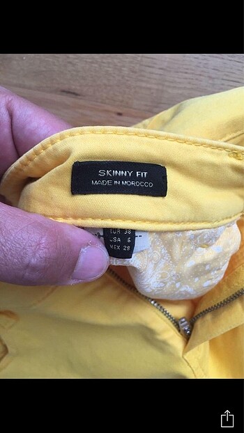 38 Beden Massimo Duttepe pantolon