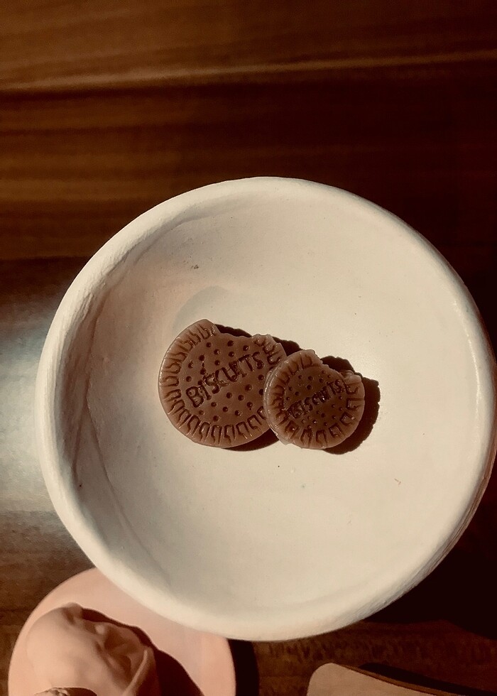 Bisküvi Buhurdanlık Soya Mumu - Görsel 3