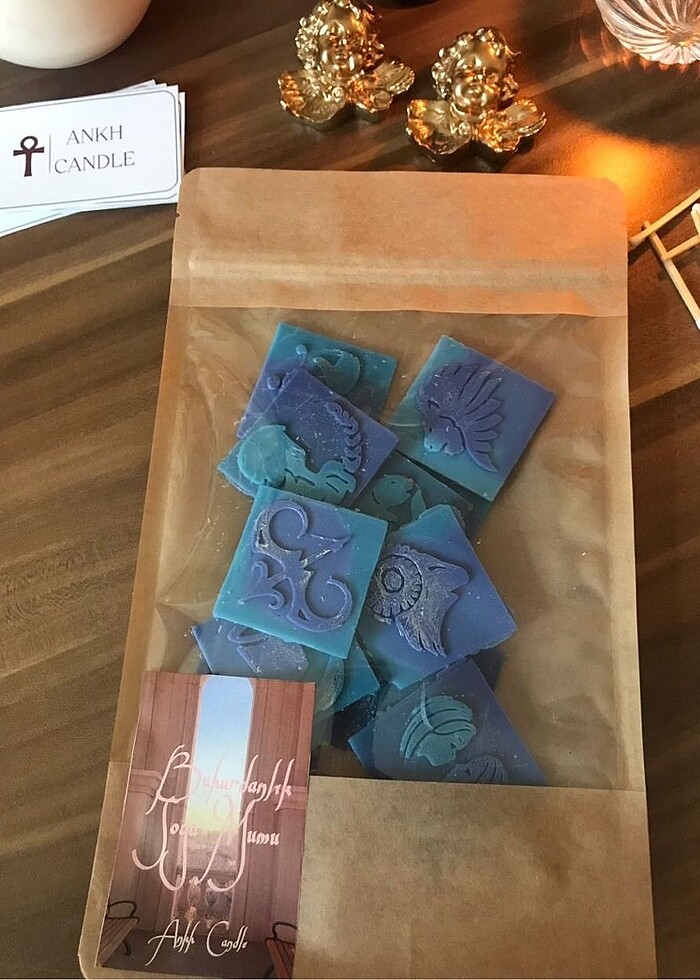 Burç Buhurdanlık Soya Mumu - Görsel 3