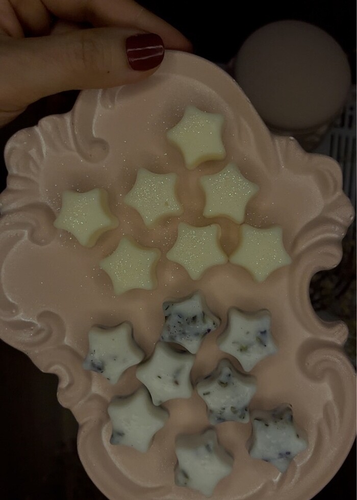 Yıldız Buhurdanlık Soya Mumu - Görsel 2