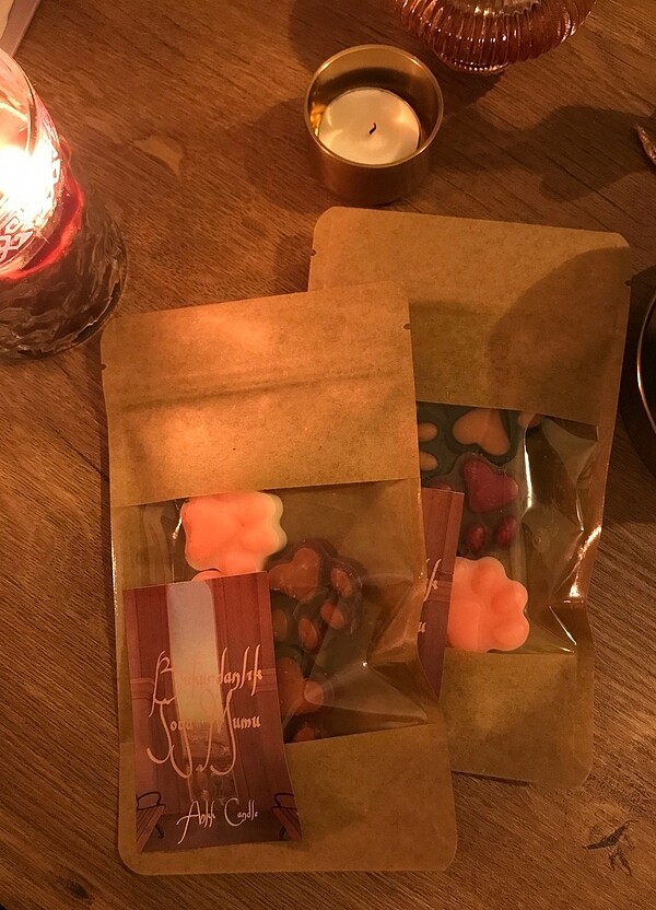 Pati Buhurdanlık Soya Mumu - Görsel 2