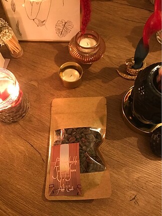 Kahve Çekirdeği Buhurdanlık Soya Mumu
