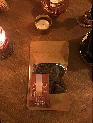 Kahve Çekirdeği Buhurdanlık Soya Mumu - Görsel 2