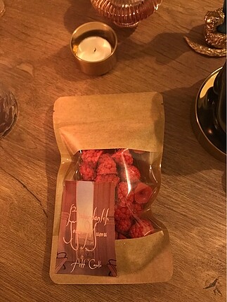 Böğürtlen Buhurdanlık Soya Mumu - Görsel 2