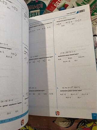  Beden Renk ayt matematik ders anlatım föyü