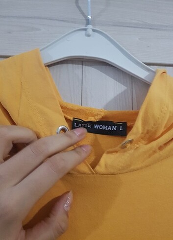 Diğer Sarı uzun sweat
