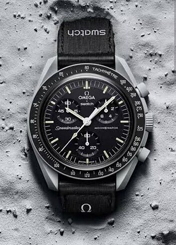 Swatch X Omega Moon Sıfır 