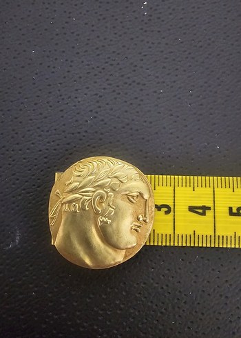  Beden altın Renk Koleksiyonluk Hatıra madeni para