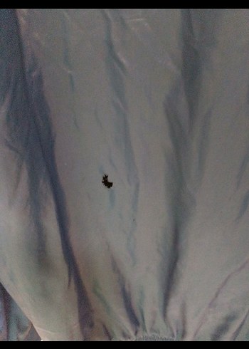 ErkekMavi Fermuarlı yagmurluk M beden - Görsel 9