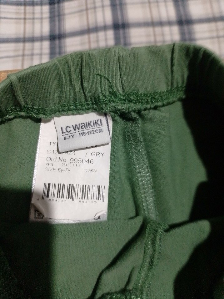 kız çocuk alt 6/7 yas - Görsel 5