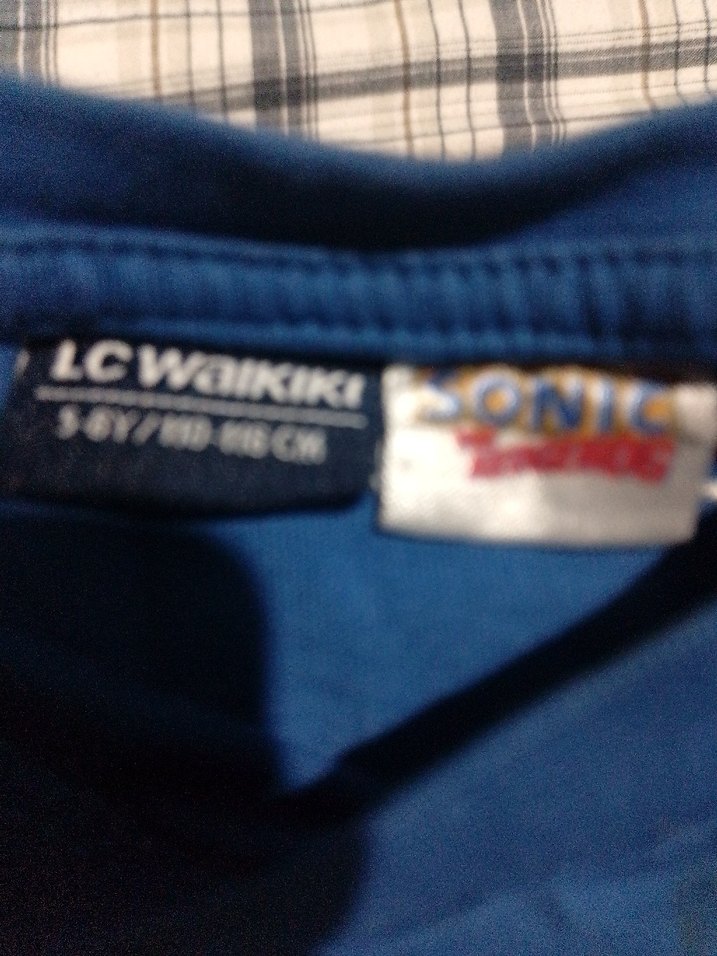 Erkek Çocuk Mavi Baskılı Sweatshirt - Görsel 3