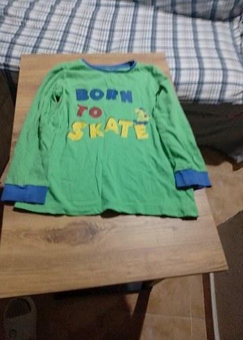 Erkek Çocuk Renkli Baskılı Sweatshirt - Görsel 5