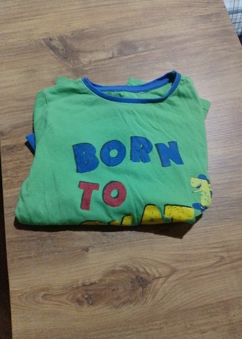 Erkek Çocuk Renkli Baskılı Sweatshirt - Görsel 6