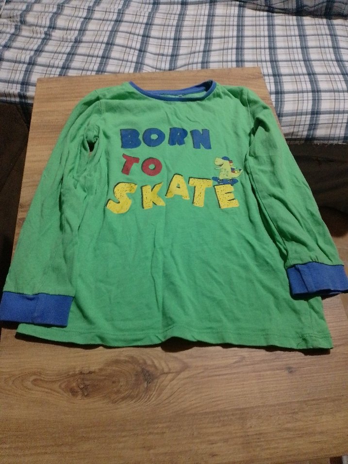 Erkek Çocuk Renkli Baskılı Sweatshirt - Görsel 4