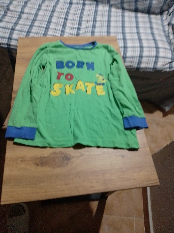 Erkek Çocuk Renkli Baskılı Sweatshirt - Görsel 5