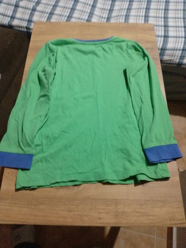 Erkek Çocuk Renkli Baskılı Sweatshirt - Görsel 2