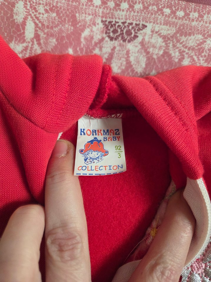 2 yaş çocuk takım - Görsel 5