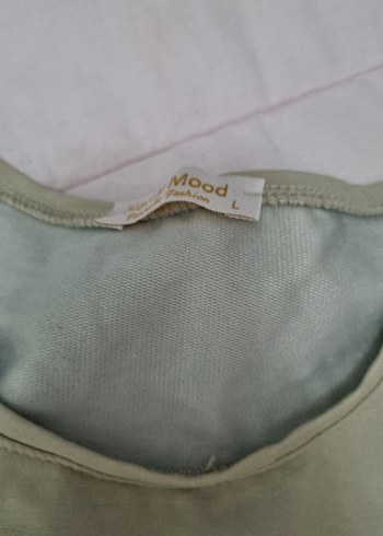 Gri Mini Hamile Keten Şort - Görsel 4