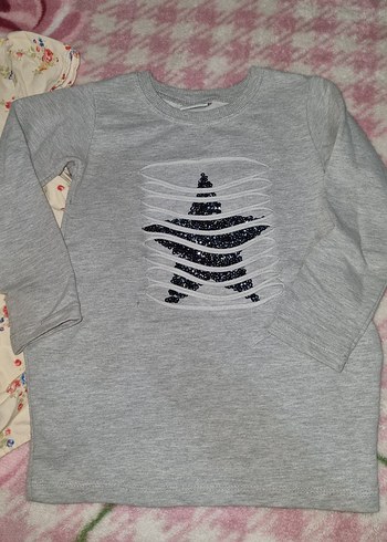 Çiçek Desenli Düğmeli Kız Elbisesi - Görsel 6