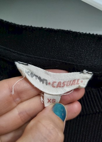 Siyah Triko Uzun Kollu Kadın Bluz - Görsel 8