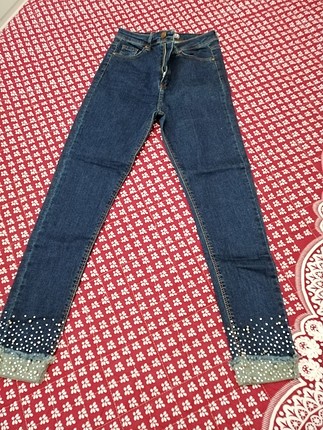 36 beden kot pantolon likralı