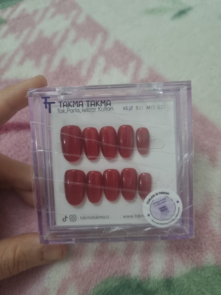 Pastel Bej Tırnak Süsleri - Görsel 2