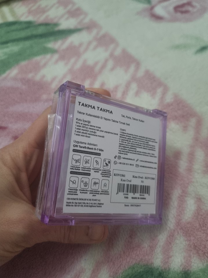 Pastel Bej Tırnak Süsleri - Görsel 4