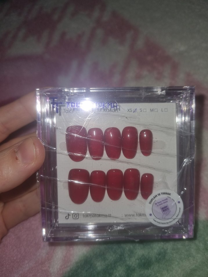 Pastel Bej Tırnak Süsleri - Görsel 3