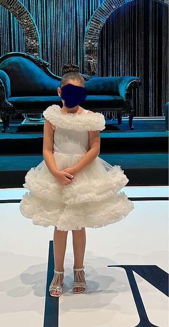 Pamina kız çocuk abiye