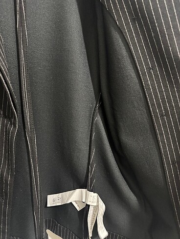 l Beden siyah Renk Zara kışlık blazer