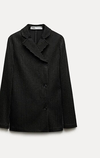 Zara kışlık blazer