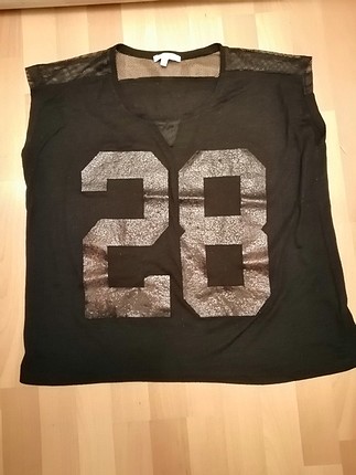siyah penye tshirt 