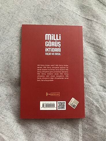  Milli Görüş - Kitap