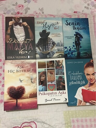 Karışık kitap