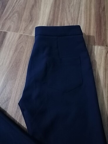38 Beden Accort lacivert pantolon