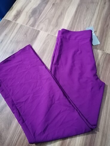 Bol paça pantolon