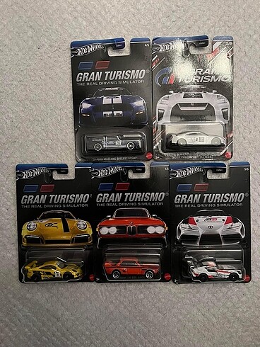 Gran turismo set