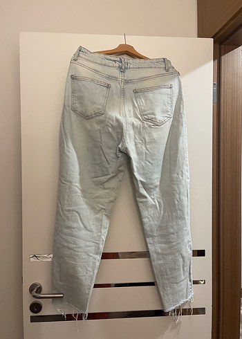 Trendyol & Milla Batik Desenli Salaş Kot Pantolon