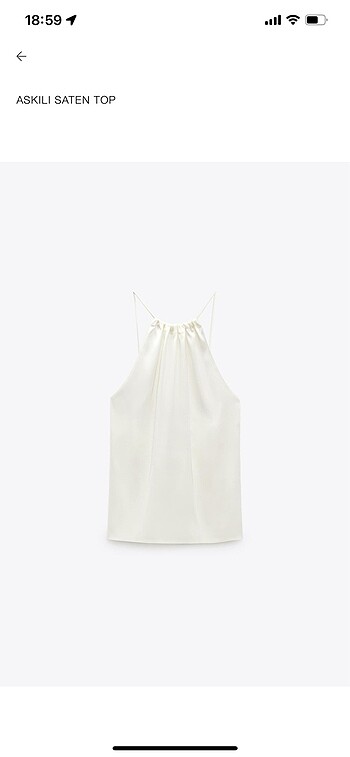 Zara top