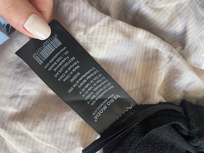m Beden siyah Renk Vero Moda etek