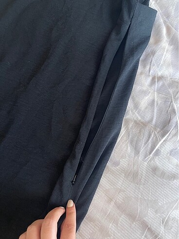 40 Beden Halter yaka elbise