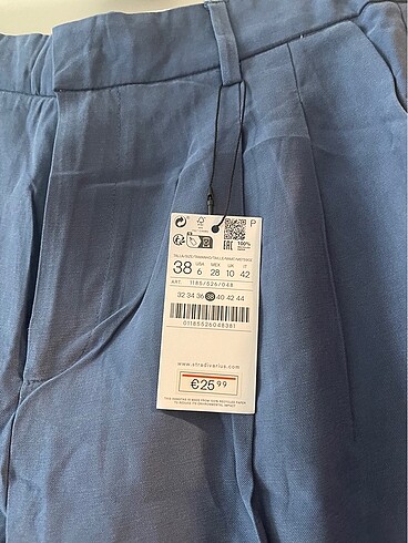 38 Beden Etiketli stradivarius palazzo