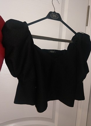 m Beden Siyah crop