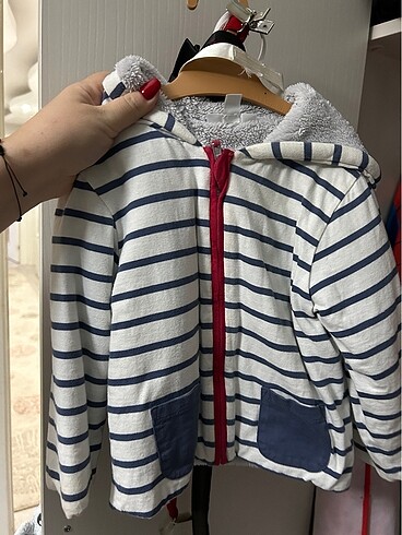 Bebek peluş mont