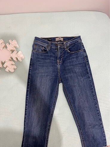 LTB Paça detaylı kot pantolon
