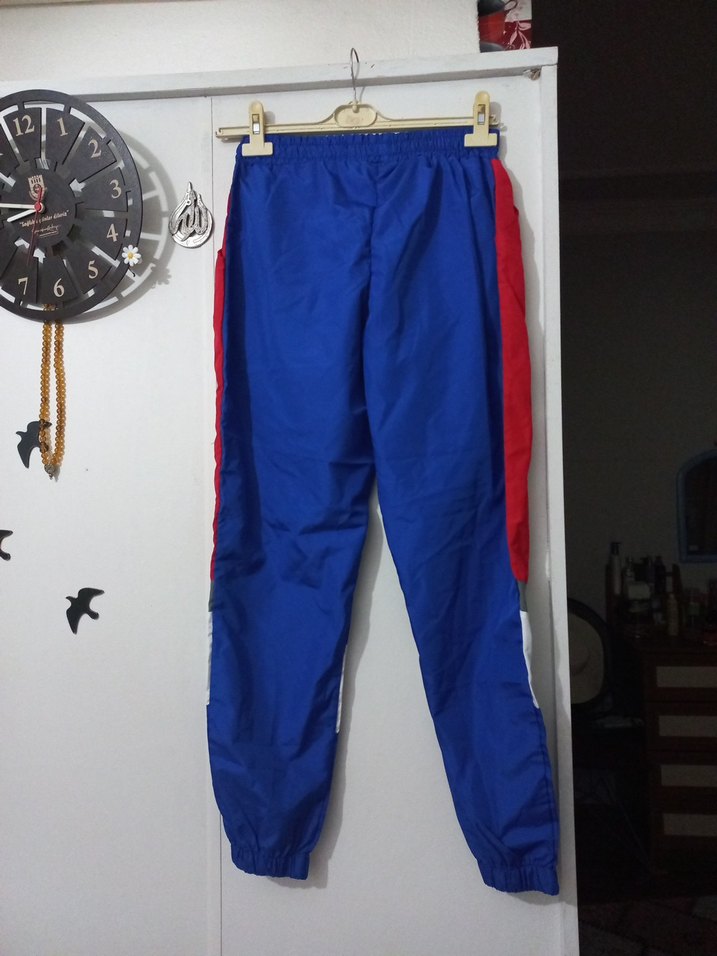 Renkli Erkek Spor Eşofman Altı - Görsel 2