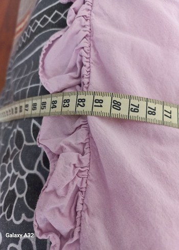 Nakışlı Pembe Çocuk Uyku beşik Seti - Görsel 7