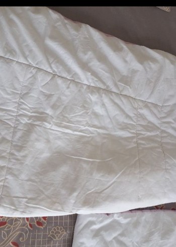 Nakışlı Pembe Çocuk Uyku beşik Seti - Görsel 5