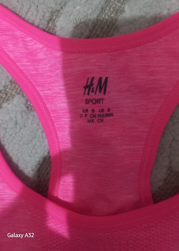 Pembe Spor Sütyeni Mini Kesim - Görsel 2