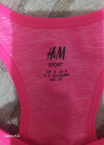 Pembe Spor Sütyeni Mini Kesim - Görsel 4